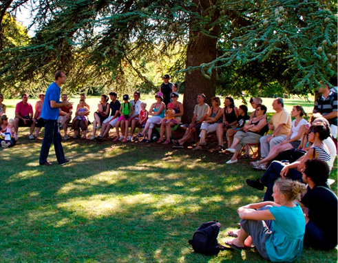 Visites Domaine de Barbe