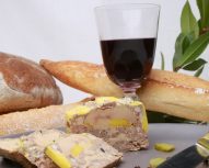 Pâtés, rillettes, grattons