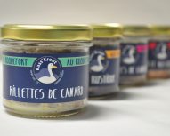 Rillettes de canard au Roquefort